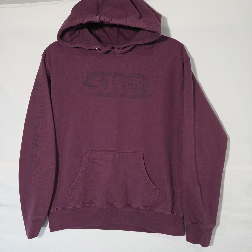 5.11 Tactical ABR Legacy Hoodie Women Small Night Violet Graphic Sweatshirt